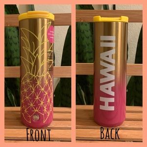 Starbucks Hawaii Pineapple Insulated Tumbler Cup